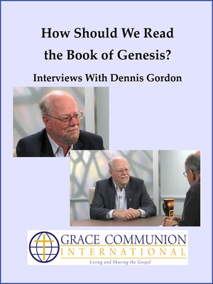cover image of How Should We Read the Book of Genesis? Interviews With Dennis Gordon